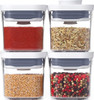 OXO Good Grips 4-Piece Mini POP Container Set