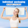 30 Pack Disposable Cooling Wipes, Individually Wrapped No-Rinse Cooling Towels, (25''x 9.84'') Extra-Thick Oversized