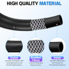 Boltigen 3/8 ID Transmission Oil Cooler Hose, 10FT Transmission Cooler Line for Power Steering, Hydraulic Systems,