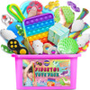 Fidget Box for Girls Boys, FunKidz Mystery Sensory Fidget Pack Toys for Stress Relief Kids Party Favors Gift Classroom