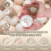 GOGOSO Ball Pit Balls for Toddlers Phthalate-Free BPA-Free Non-Toxic Crush Proof Soft Plastic Play Balls Baby Kids
