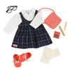 Our Generation 18 Inch Doll Clothes Perfect Score School Uniform, Outfits