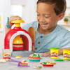 Play-Doh Kitchen Creations Pizza Oven Playset with 6 Cans & 8 Accessories, Back to School Classroom Supplies, Play