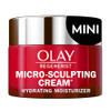 Olay Regenerist Micro-Sculpting Cream Face Moisturizer, Trial Size 0.5 oz