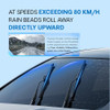 5 PLUS Silicone Wiper Blades Fits TESLA Model 3 2017-2025 Model Y 2020-2025