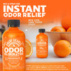 Angry Orange Pet Odor Eliminator 8 oz. bottle- Industrial Strength Pet Odor Remover - Makes (4) 32oz. Bottles - 1