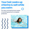 AQUA GUARD Pre-Swim Hair Defense, Prevents Chlorine Damage