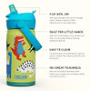 CamelBak Thrive Flip Straw Kids Stainless Steel Bite Valve Water Bottle