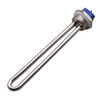 DERNORD 12V 150W Immersion Heater Submersible Water Heater Element Stainless Steel Heating Element with 1 Inch NPSM