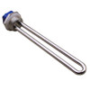 DERNORD 12V 150W Immersion Heater Submersible Water Heater Element Stainless Steel Heating Element with 1 Inch NPSM