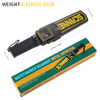 Handheld Metal Detector Wand,Security Scanner for Knives, Weapons,Metals