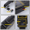 Handheld Metal Detector Wand,Security Scanner for Knives, Weapons,Metals
