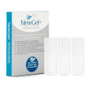 NewGel+ Medical-Grade Silicone Scar Strips, 1" x 3", 3-Count by MyNewGel