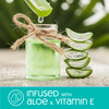Nice 'N Clean Adult Flushable Wipes (8 x 42 Count) | Personal Cleansing Wipes Made from Plant-Based Fibers | Infused