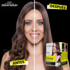 PLACENTA LIFE KERATIMASK Brazilian Straightening Kit with Keratin and Hyaluronic Acid - Keratin Treatment- Get a