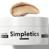 Simpletics Hair Clay for Men (Vanilla Scent)  Natural 6 Ingredient Matte Styling Clay with Beeswax & Coconut Oil 