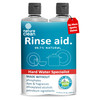 Nature Clean Dishwasher Rinse Aid Cleaner Non-Toxic Unscented 8oz (2 Pack)