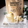 Raw Shea Butter  100% Pure Unrefined African Shea Butter | Deep Moisturizer for Dry Skin, Hair and Scalp | DIY Body