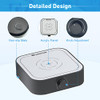 WEST TUNE 3000rpm Magnetic Stirrer Mixer with Stir Bar, Brushless DC Motor Max 3000ml Magnetic Stir Plate Mixer