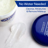 Albolene Moisturizing Cleanser & Makeup Remover, Fragrance-Free, 12oz (2pk)
