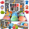 Bath Bombs for Kids with Toys Inside, Bubble Bath Fizzies with Surprise