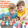Bath Bombs for Kids with Toys Inside, Bubble Bath Fizzies with Surprise