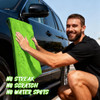 PUGPIU 1400GSM Microfiber Car Drying Towel Detailing Extra Large 48"x24"