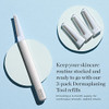 StackedSkincare Dermaplaning Replacement Blades, 3 Pack Refills