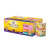 Wellness Complete Health Pate Variety Pack Kitten Canned Wet Cat Food, Natural, Protein Rich, Grain Free, Whitefish