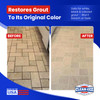 Clean-eez Grout-eez Super Heavy-Duty Grout Cleaner - Powerful Tile and Floor Stain Remover for Bathroom, Kitchen, and