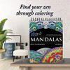 ColorIt Mandalas to Color Vol IV Adult Coloring Book
