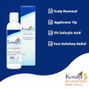 Keralyt 5 Anti-Dandruff Shampoo - Max Strength 5% Salicylic Acid Scalp Build-Up Clearing - Promotes Relief from