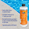Lo-Chlor Leak Sealer for Swimming Pool, Hot Tub and Spa, Seals Minor Leaks Within 24 Hours, No Need to Drain, Pour