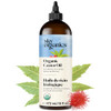 Sky Organics Organic Castor Oil 16oz, Pure, Cold Pressed and Hexane Free