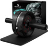 Vinsguir Ab Roller Wheel, Abs Workout Equipment for Abdominal & Core Strength Training, Exercise Wheels for Home Gym,