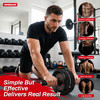 Vinsguir Ab Roller Wheel, Abs Workout Equipment for Abdominal & Core Strength Training, Exercise Wheels for Home Gym,