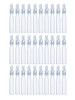 100PCS HPLC Vial Insert, 9-425 Vials Glass Insert, Low Volume Insert, Polyspring Insert Clear Glass Fit for 2ml