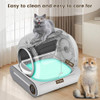 DuckSky Silicone Cat Litter Pad Replacement Part for 65L+9L Self Cleaning Litter Box, Leakproof Silicone Mat,