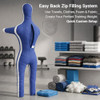 MMA Sports Brazilian JIU Jitsu Grappling Submission Throwing Dummy Punching Heavy Bag Kick Boxing Dummies UNFILLED