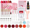 TSVATE Lip Gloss Making Kit, Lip Gloss Kit, Diy Lipgloss Set, Fun Make Your Own Lipgloss Kids Lip Gloss for Girls,