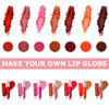 TSVATE Lip Gloss Making Kit, Lip Gloss Kit, Diy Lipgloss Set, Fun Make Your Own Lipgloss Kids Lip Gloss for Girls,