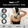 bearback Lotion Applicator for Back & Body Long-Reach Roller for Even Lotion, Sunscreen, Self-Tanner & Medication