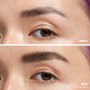Kosas Air Brow Tinted Eyebrow Gel for Volume, Dark Brown