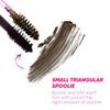 Kosas Air Brow Tinted Eyebrow Gel for Volume, Dark Brown