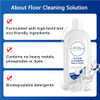 Nukisa Floor Cleaning Solution Compatible With Tineco Wet & Dry Vacuum Mop