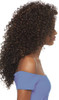 Outre DOMINICAN CURLY BUNDLE HAIR (4 Medium Brown) Batik Quick Weave Synthetic Half Wig