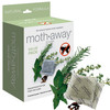 Richards Moth Away Moth Repellent for Closets, Herbal Sachets, 72 Pack