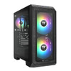 Thermaltake CT200 ARGB PWM Fan Single Pack, PWM Controlled 500~900 rpm, 5V Motherboard Sync, 16.8 Million Color 9