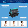 WANYIDA Neck and Shoulder Relaxer, Neck Stretcher Chiropractic Pillows for Pain Relief, Cervical Traction Device for