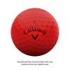 Callaway Golf Supersoft Golf Balls (2023, Red)